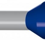 Hilpress hilzna izolovana 2.5mm plava L-8mm