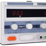 Laboratorijsko napajanje 0-30V(0.05%) 0-10A(0.5%)