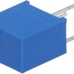 Trimer višeobrtni 20K vertikalni 5x2,5mm