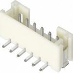 Konektor 6-pin muski za PCB pod uglom RM-2.0