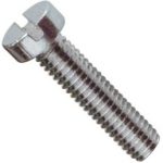 Mašinski vijak M4 x 10mm Cilindrična glava RAVNI