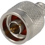 Konektor N muski za RG213 krimp Amp N1121A1NT3G750