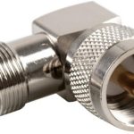 Konektor UHF pod uglom Musko/Zenski