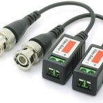 Video signal balun BNC/Klema