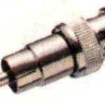 Adapter BNC Muški - Činč Muški