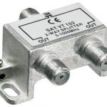 TV Spliter F 2IZL-1UL 5-1000MHz