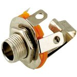 6.3mm Ženski Mono za ugradnju