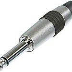 6.3mm muski mono REAN NYS24C-2 crveni