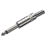 6.3mm Muški Mono za kabl 6mm metalni