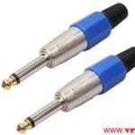 6.3mm Mono metal, plavi prsten, sa uvodnikom 5-8mm