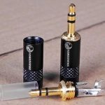 3.5mm Muski stereo gold YS231BG Yongsheng