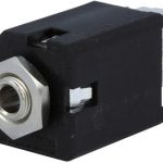 3.5mm stereo ženski ugradni AMPHENOL