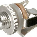 2.5mm zenski ugradni Mono otvoren