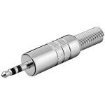 2.5mm Muški Stereo za kabl Metalni