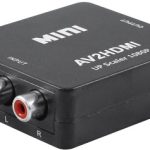 Adapter AV-RCA/HDMI F sa kablom USB Am/USB mini