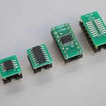 Adapter SMD/THT SOP-14, SSOP-14, TSSOP-14 na THT-14 RM=15.24