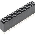Letvica zenska 2x14pin prav 2.54mm