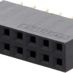 Letvica zenska 2x7pin prava