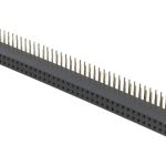 Letvica zenska 2x40pin pod uglom