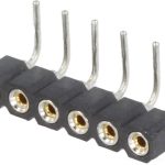 Letvica zenska 6-pin pod uglom profy