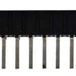 Letvica ženska 10 pin pravougaona RM-2.54 25.3x10.5x4.5mm dužina pina 6mm
