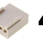 Nylon kućište za krimp pinove 4-pina 2,54mm