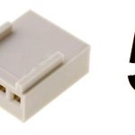 Nylon kućište za krimp pinove 5-pina 2,54mm