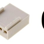 Nylon kućište za krimp pinove 6-pina 2,54mm