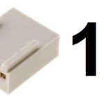Nylon kućište za krimp pinove 10-pina 2,54mm