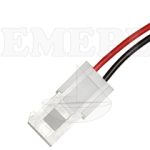 Konektor 2-pol na kablu zenski RM-4.2 beli