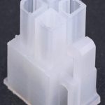 Konektor 4.2mm musko kuciste 4-pin (2x2) za kabal