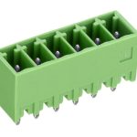 Klema 3-pol RM-3.5 muska za PCB ravna 160V/9A
