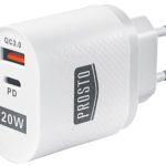 Punjac brzi USB-A/QC3.0 + USB-C/PD