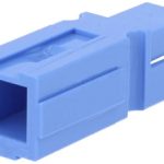 DC konektor-kuciste hermafrodit 1-pol plavi 1327G