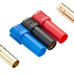 DC konektor PAR M+F za kabal 60A (130A) crni