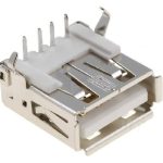 USB Ženski za print montazu pod uglom