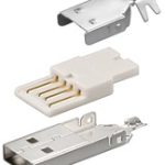 Konektor USB Muski za kabl