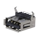 USB A Zenski za PCB SMD pod uglom