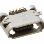 Micro USB 2.0 SMD za PCB 5-pin Amphenol