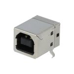 USB B Ženski za PCB THT Amphenol TUEB4F2D0B