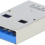 USB-A 3.0 zenski za PCB SMD horizontalni