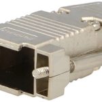 Kuciste za SUB-D 9pin Metalno, dugi srafovi
