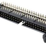 IDC Flat konektor Muški za PCB 50 pina pod uglom