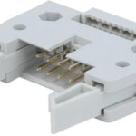 IDC konektor 10-pin muski za kabal sa bravicom