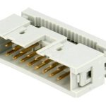 IDC konektor 16-pin muski za kabal
