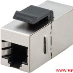 RJ45 nastavak F/F Cat6 modularni, Keystone