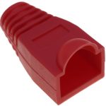 Kapica za RJ-45 crvena, debljina zida 1.3mm