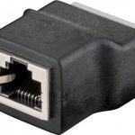 Zenski RJ45 sa 8-pin klemom sa polugama