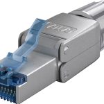 RJ45 STP shirm Cat6A bez alata za kab. 5-8.5mm sa uvod.