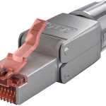 RJ45 STP Cat6 bez alata za kabal 5-8.5mm sa uvodnikom